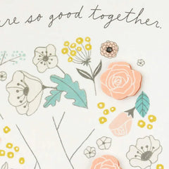 Hand in Hand Anniversary Card for Couple