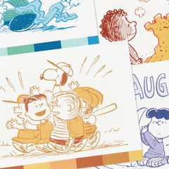 Peanuts® 75th Anniversary Classic Sketches Assorted Blank Note Cards, Pack of 24