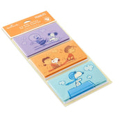 Peanuts® 75th Anniversary Nostalgic Scenes Assorted Blank Mini Note Cards, Pack of 12