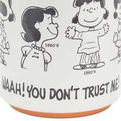 Peanuts® 75th Anniversary Lucy Through the Decades Mug, 17.5 oz.