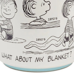 Peanuts® 75th Anniversary Linus Through the Decades Mug, 17.5 oz.