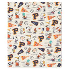 Peanuts® Athletic Club Two-Sided Throw Blanket, 50x60