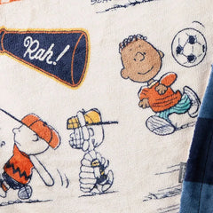 Peanuts® Athletic Club Two-Sided Throw Blanket, 50x60