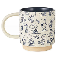 Peanuts® Athletic Club Mug, 18 oz.