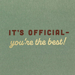 Peanuts® Beagle Scouts Badges Certified Amazing Thank-You Card
