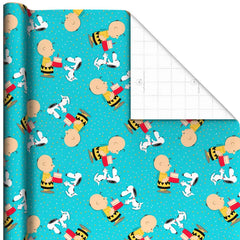 Peanuts® Party Fun 3-Pack Assorted Wrapping Paper Roll Bundle, 60 sq. ft. total