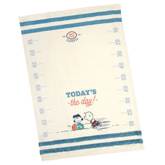 Peanuts® Football Club Charlie Brown and Lucy Tea Towel, 18x26