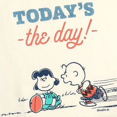 Peanuts® Football Club Charlie Brown and Lucy Tea Towel, 18x26
