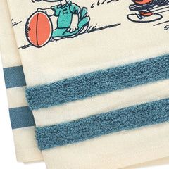 Peanuts® Football Club Charlie Brown and Lucy Tea Towel, 18x26