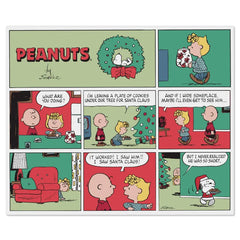 Peanuts® Christmas Comic Strip Throw Blanket, 50x60