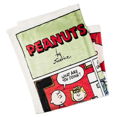 Peanuts® Christmas Comic Strip Throw Blanket, 50x60