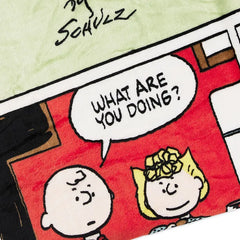 Peanuts® Christmas Comic Strip Throw Blanket, 50x60
