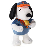 Peanuts® Varsity Coach Snoopy Plush With Sound and Motion, 12.5"