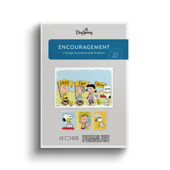 PeanutsĀ® Assorted Religious Encouragement Cards, Box of 12