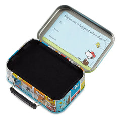 2.5" Peanuts® Gang Baseball Tin Gift Card Holder Box