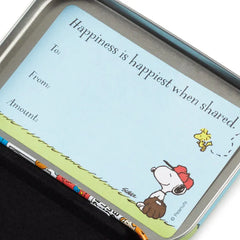 2.5" Peanuts® Gang Baseball Tin Gift Card Holder Box