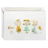 Peanuts® Charlie Brown and Lucy Blank Card
