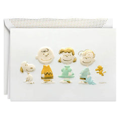 Peanuts® Charlie Brown and Lucy Blank Card