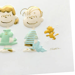 Peanuts® Charlie Brown and Lucy Blank Card
