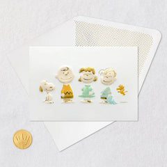 Peanuts® Charlie Brown and Lucy Blank Card