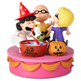 Peanuts® Great Pumpkin 60th Anniversary Apple Bobbing Figurine With Sound, 5.5"