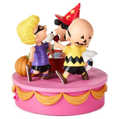 Peanuts® Great Pumpkin 60th Anniversary Apple Bobbing Figurine With Sound, 5.5"