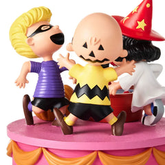 Peanuts® Great Pumpkin 60th Anniversary Apple Bobbing Figurine With Sound, 5.5"