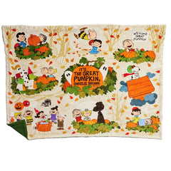 Peanuts® Great Pumpkin 60th Anniversary Oversized Throw Blanket, 80x60