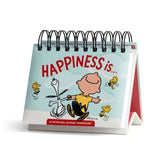 Peanuts Happiness Is Perpetual Calendar