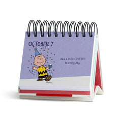 Peanuts Happiness Is Perpetual Calendar