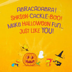 Peanuts® Abracadabra Musical Halloween Card With Light