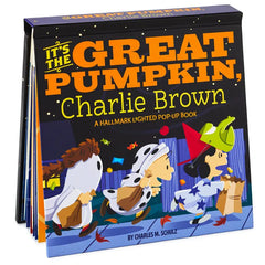 PeanutsĀ® It's the Great Pumpkin, Charlie Brown Lighted Pop-Up Book