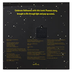 PeanutsĀ® It's the Great Pumpkin, Charlie Brown Lighted Pop-Up Book