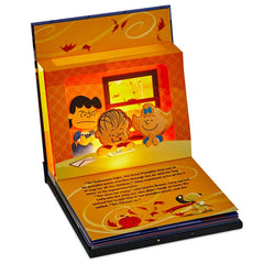 PeanutsĀ® It's the Great Pumpkin, Charlie Brown Lighted Pop-Up Book