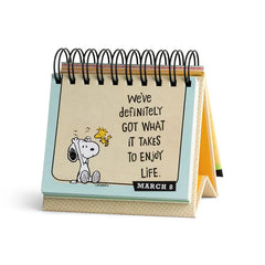 Peanuts® Smiles and Blessings 365-Day Perpetual Calendar