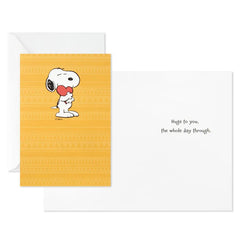 Peanuts® Snoopy Assorted Birthday Cards, Pack of 12