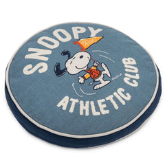 Peanuts® Snoopy Athletic Club Round Pillow, 15.5"