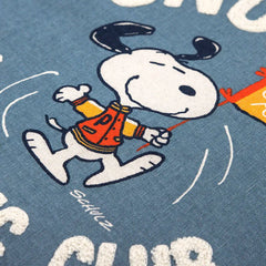Peanuts® Snoopy Athletic Club Round Pillow, 15.5"