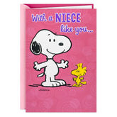 Peanuts® Snoopy Can't Hide the Pride Pop-Up Birthday Card for Niece