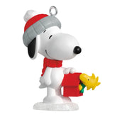 Mini Peanuts® Winter Fun With Snoopy Ornament, 1.25"
