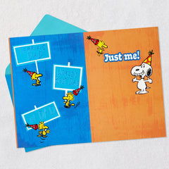 Peanuts® Snoopy and Woodstock World's Best Dad Funny Birthday Card