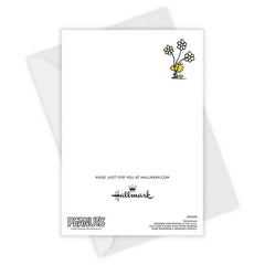 Peanuts® Snoopy Hug Custom Easter Card