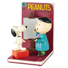 Peanuts® Covers Limited Edition Snoopy and Charlie Brown Figurine, 7.15"