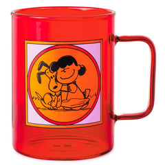Peanuts® Happiness Is a Warm Puppy Glass Mug, 20 oz.