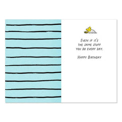 Peanuts® Do What Makes You Happy Snoopy Birthday Card