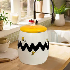 Peanuts® Snoopy and Woodstock Cookie Jar With Sound, 10"