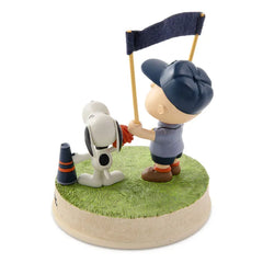 Peanuts® Big Cheers for You Figurine, 5.5"