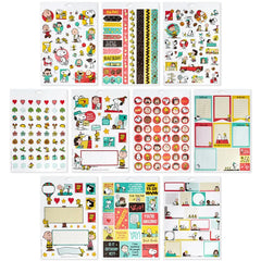 Peanuts® Snoopy and Friends Sticker Book