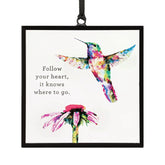 Demdaco Dean Crouser Hummingbird Suncatcher
