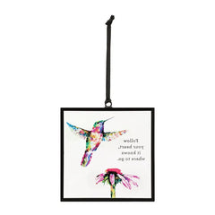 Demdaco Dean Crouser Hummingbird Suncatcher